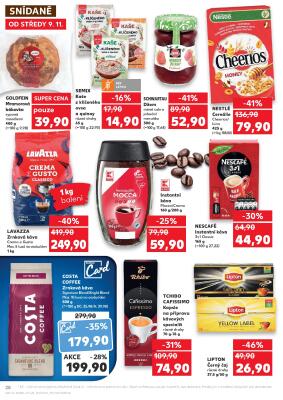 akční leták Kaufland 9.11.2022-15.11.2022