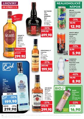 akční leták Kaufland 9.11.2022-15.11.2022