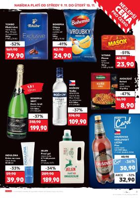 akční leták Kaufland 9.11.2022-15.11.2022