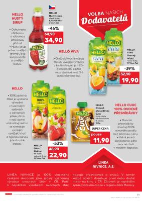 akční leták Kaufland 9.11.2022-15.11.2022