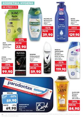 akční leták Kaufland 9.11.2022-15.11.2022