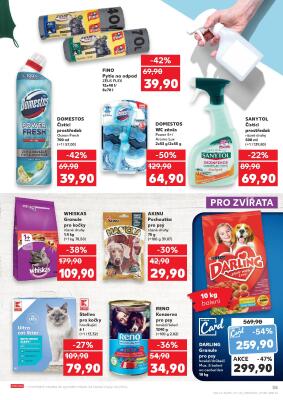 akční leták Kaufland 9.11.2022-15.11.2022