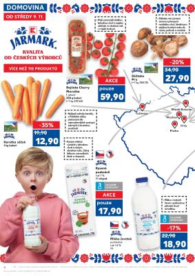 akční leták Kaufland 9.11.2022-15.11.2022