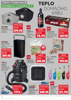 akční leták Kaufland 9.11.2022-15.11.2022