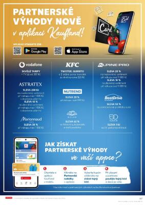 akční leták Kaufland 9.11.2022-15.11.2022