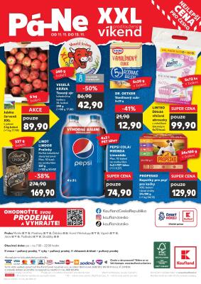 akční leták Kaufland 9.11.2022-15.11.2022