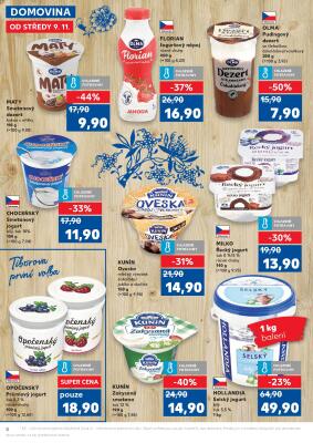 akční leták Kaufland 9.11.2022-15.11.2022