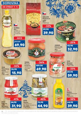 akční leták Kaufland 9.11.2022-15.11.2022