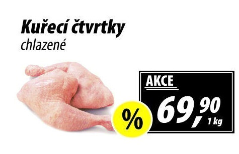 Kuřecí čtvrtky