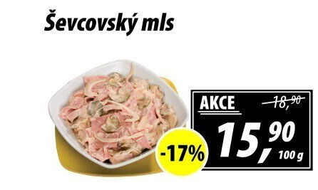 Salát ševcovský mls