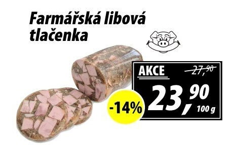 Tlačenka farmářská