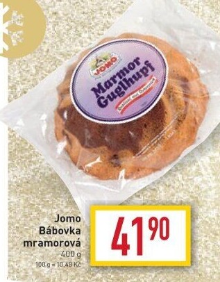 Bábovka Jomo