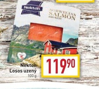 Losos uzený Nekton