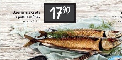 Makrela uzená