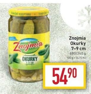 Okurky Znojmia