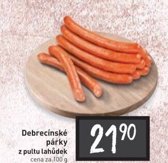 Párky debrecínské
