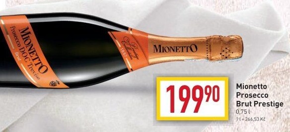 Prosecco Brut Prestige Mionetto