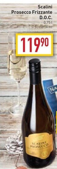 Prosecco Frizzante D.O.C. Scalini