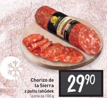 Salám Chorizo de la Sierra Casademont