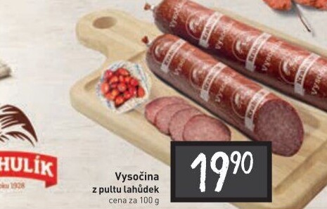 Salám Vysočina Krahulík