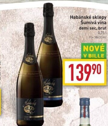 Sekt Demi Sec Habánské sklepy