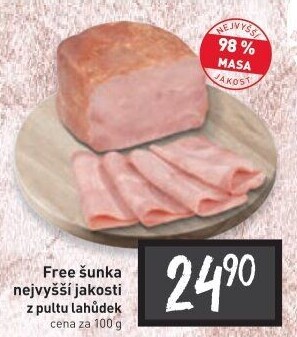 Šunka nejvyšší jakosti Free