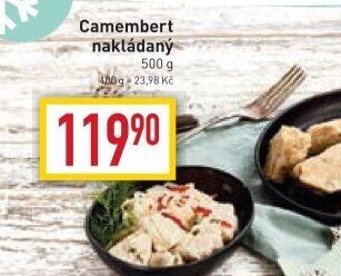 Sýr camembert nakládaný