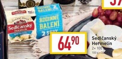 Sýr Hermelín Sedlčanský