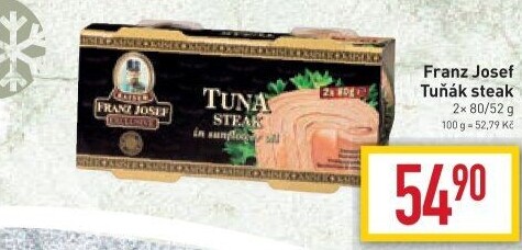 Tuňák steak Exclusive Franz Josef Kaiser