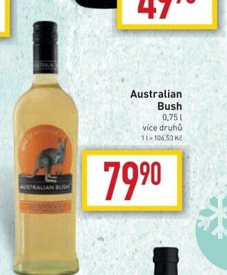 Vína Australian Bush