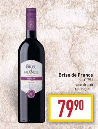 Vína Brise de France