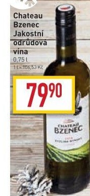 Vína Chateau Bzenec