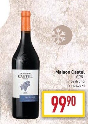 Vína Maison Castel