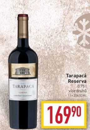 Vína Reserva Viňa Tarapaca