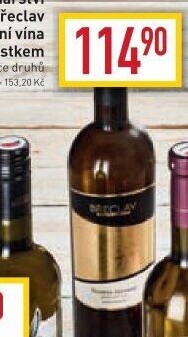 Vína Vinařství Břeclav - přívlastková