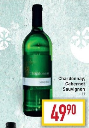 Víno Chardonnay