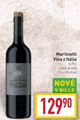 Víno Martinetti