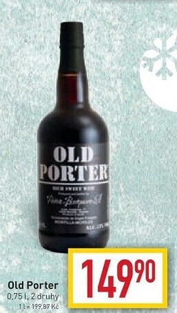 Víno Old Porter