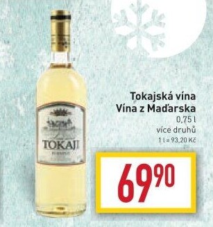 Víno Tokaji