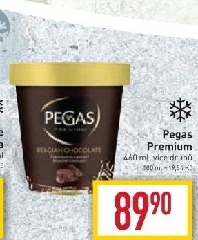Zmrzlina v kelímku Pegas Premium Prima