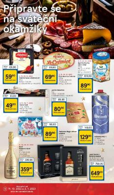 akční leták Tesco 9.11.2022-15.11.2022