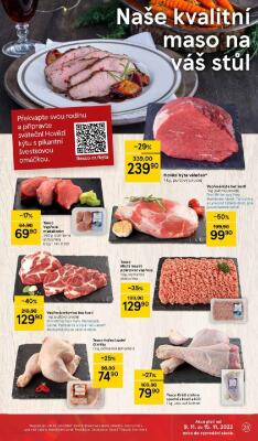 akční leták Tesco 9.11.2022-15.11.2022
