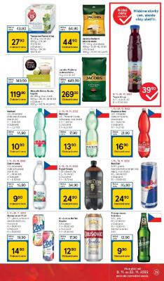akční leták Tesco 9.11.2022-15.11.2022