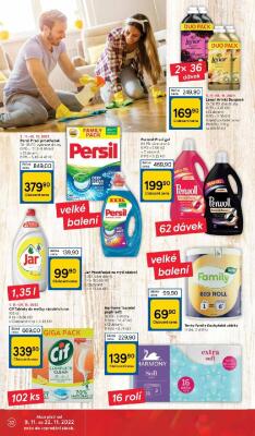 akční leták Tesco 9.11.2022-15.11.2022