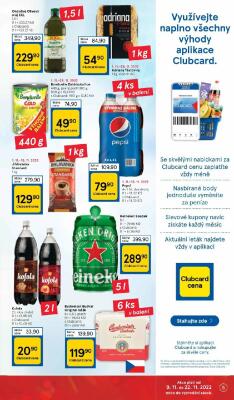 akční leták Tesco 9.11.2022-15.11.2022