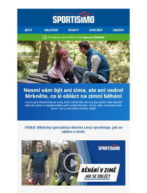 akční leták Sportisimo 6.11.2022-11.11.2022