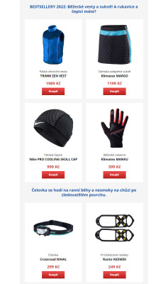 akční leták Sportisimo 6.11.2022-11.11.2022