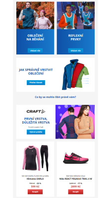akční leták Sportisimo 6.11.2022-11.11.2022