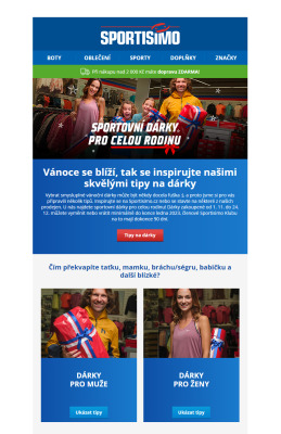 akční leták Sportisimo 3.11.2022-8.11.2022