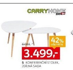 SADA ODKLÁDACÍCH STOLKŮ